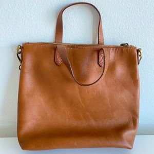 Madewell Zip-Top Transport Crossbody